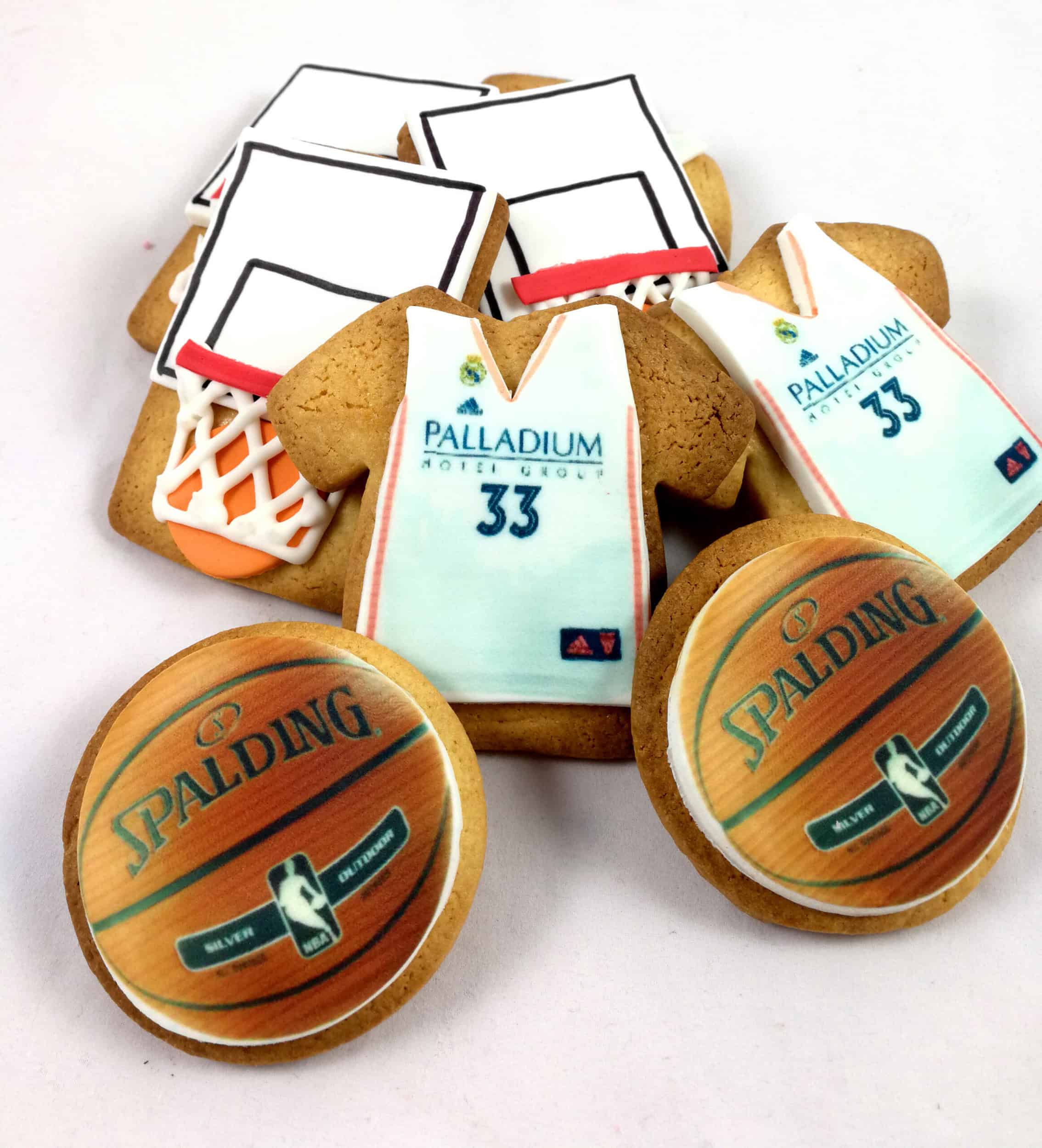 ArtCreativity Cajas de regalo de baloncesto para dulces, galletas