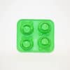 SIL17 MOLDE SILICONA CUPCAKES CERDO ANGRY BIRD