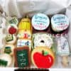 pack de dulces personalizados para hacer un detalles a los maestros de colegio o estudiantes