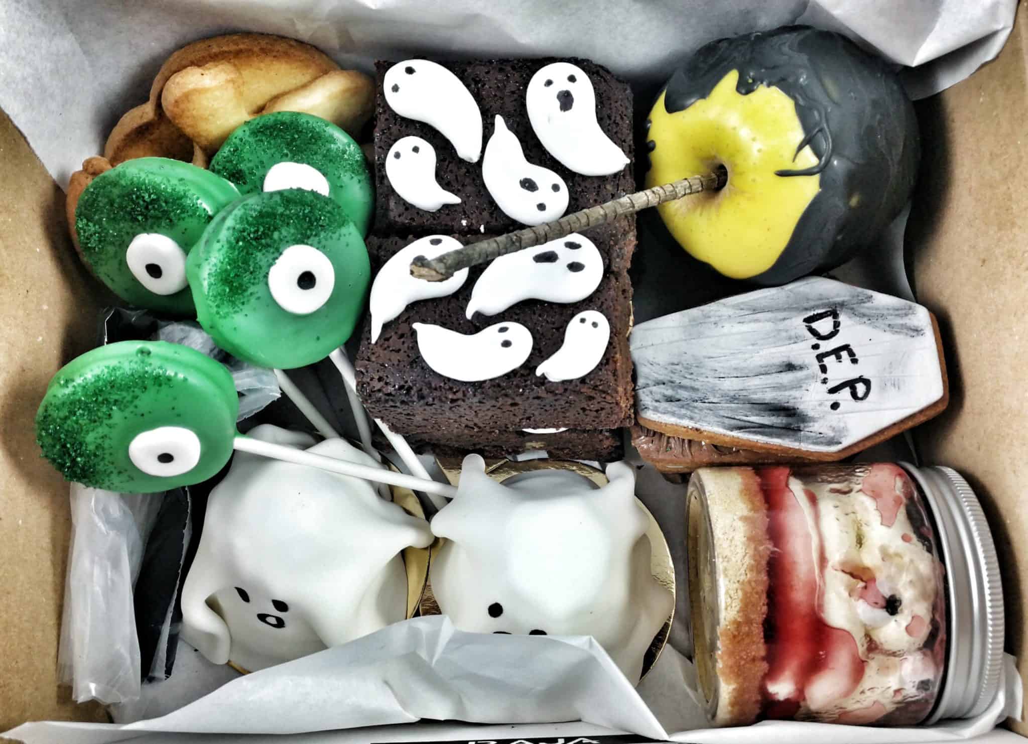 Pack dulces de Halloween Bocaditos Dulces