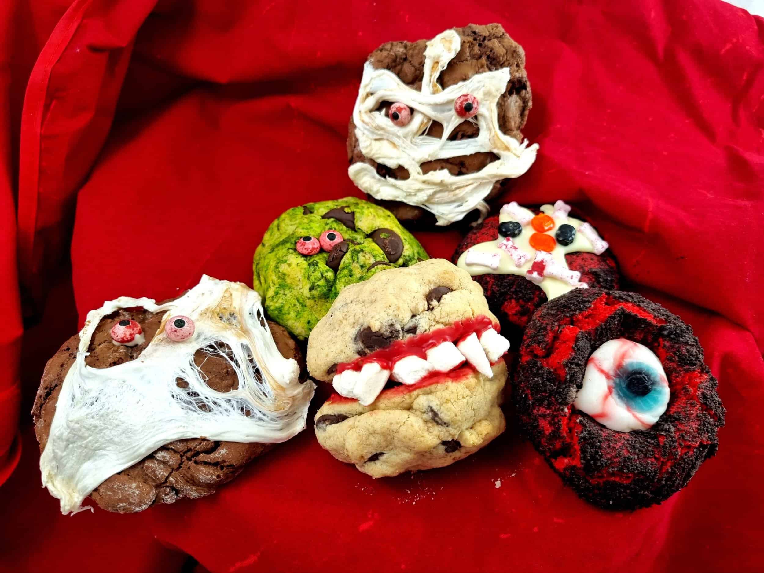Cookies de halloween modelos variados