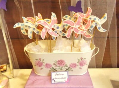 Galletas piruleta de mantequilla personalizadas