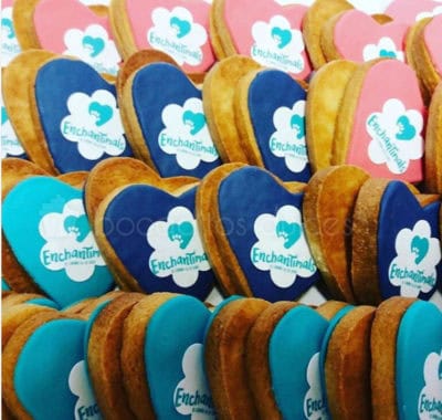 galletas decoradas para evento de Mattel