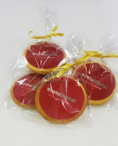 galletas decoradas con logo de empresa