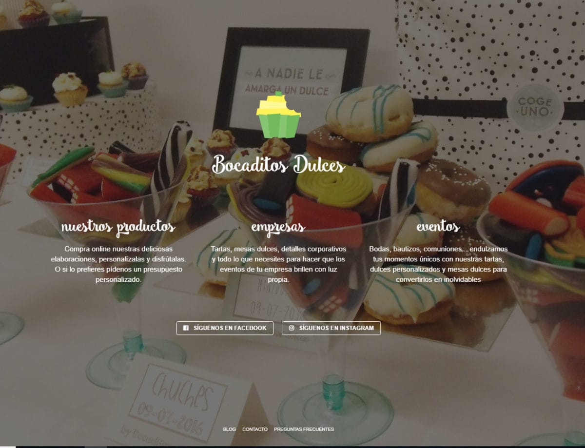 portada bocaditos dulces