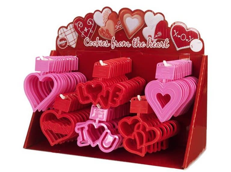 cortadores de san valentin