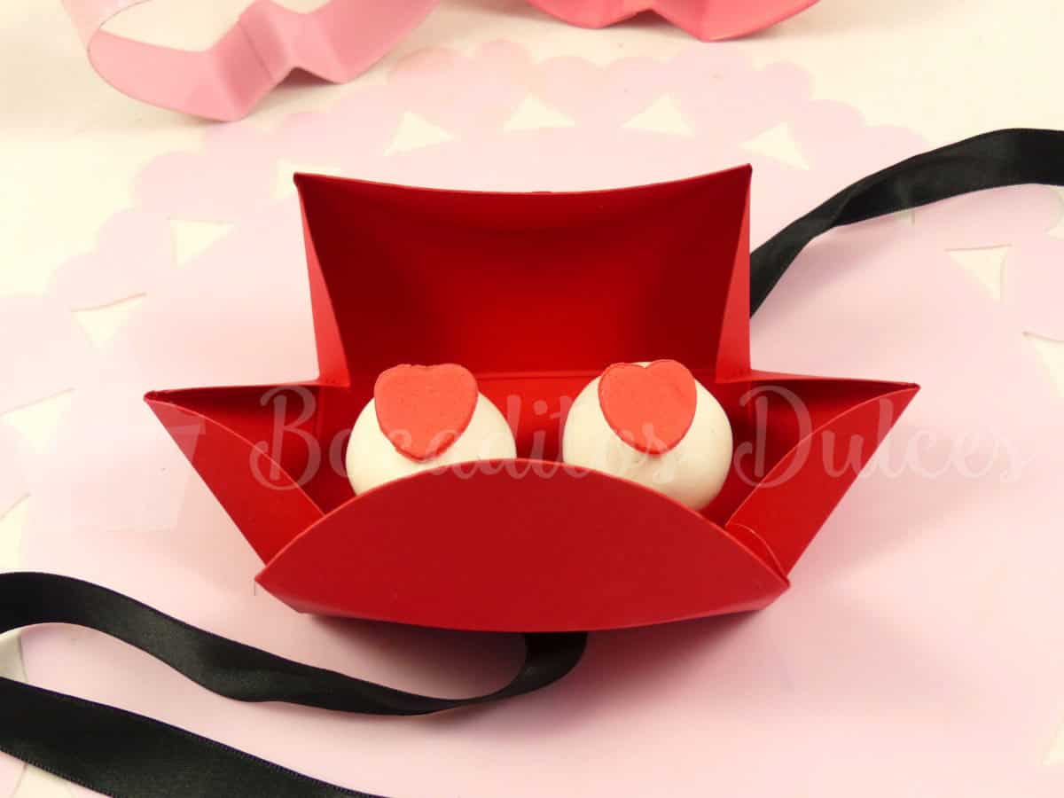 bolita de tarta en pack de 2