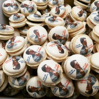macarons personalizados es mi cumple y lo sabes